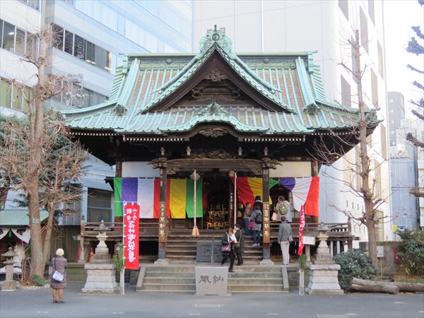 新宿山手七福神,太宗寺