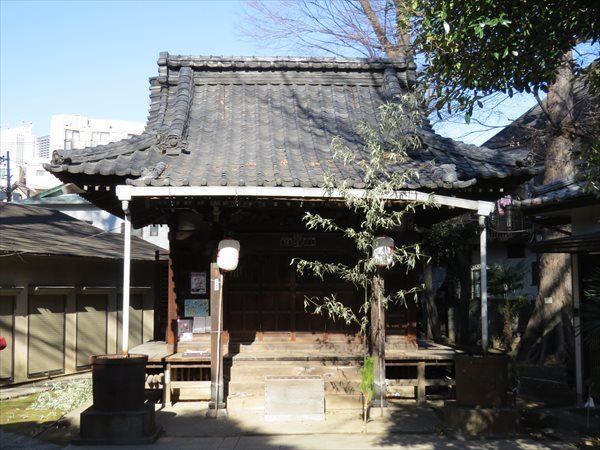 雑司ヶ谷七福神,清土鬼子母神堂