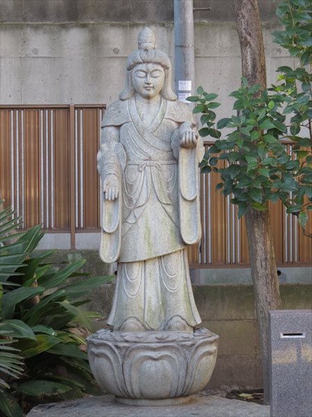 雑司ヶ谷七福神,清土鬼子母神堂,吉祥天