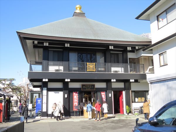雑司ヶ谷七福神,清立院