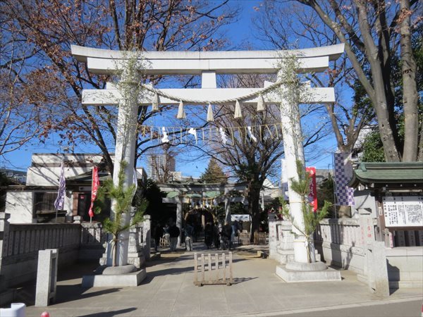 雑司ヶ谷七福神,大鳥神社