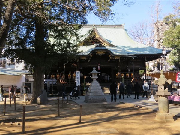 雑司ヶ谷七福神,鬼子母神堂