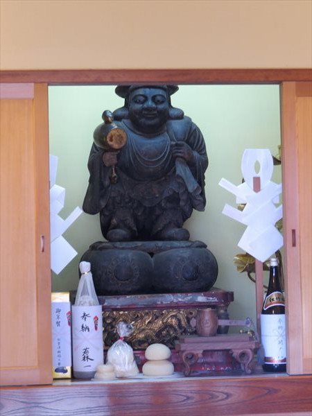 雑司ヶ谷七福神,鬼子母神堂,大黒天