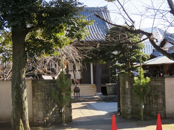 雑司ヶ谷七福神,観静院