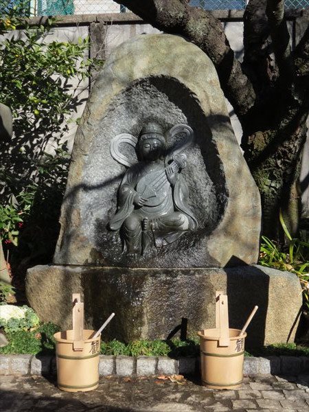 雑司ヶ谷七福神,観静院,弁財天