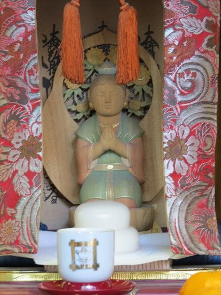雑司ヶ谷七福神,仙行寺,福禄寿