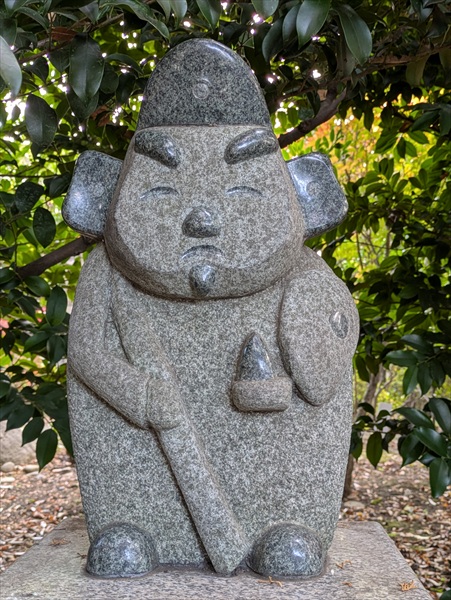 亀八七福神,亀ヶ池八幡宮,毘沙門天神