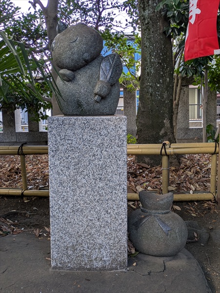 亀八七福神,亀ヶ池八幡宮,布袋神