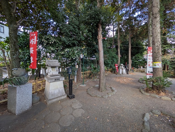 亀八七福神,亀ヶ池八幡宮